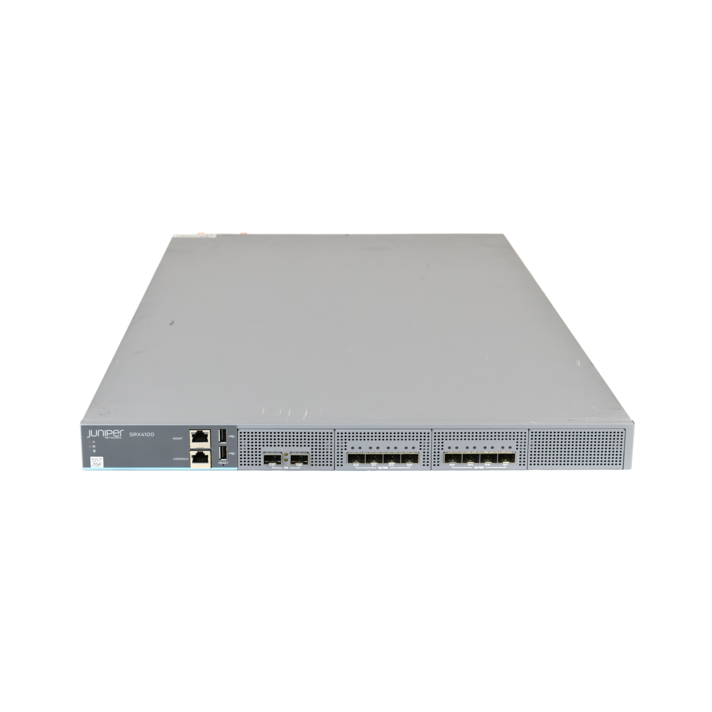 Juniper SRX4100 8-Ports 10GBASE-X SFP+ Rack-mou - SRX4100-AC