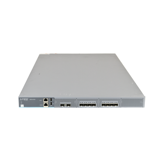 Juniper SRX4100 8-Ports 10GBASE-X SFP+ Rack-mou - SRX4100-AC