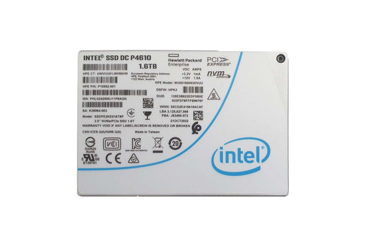 Intel DC P4610 1.6TB PCI-Express 3.1 x4 NVM - SSDPE2KE016T8P