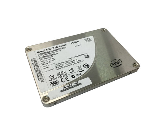 Intel SSD 320 Series 160GB SATA 3Gb/s 2D N - SSDSA2BW160G301