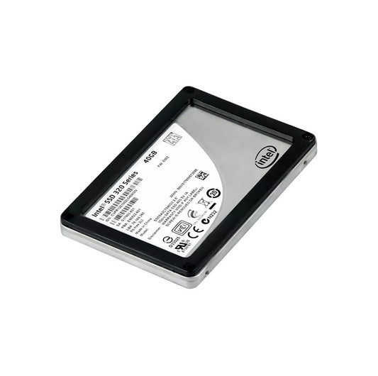 Intel SSD 320 Series 40GB SATA 3Gb/s 2D NAND - SSDSA2CT040G3