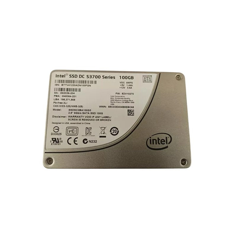 Intel SSD DC S3700 Series 100GB SATA 6Gb/s 2 - SSDSC2BA100G3