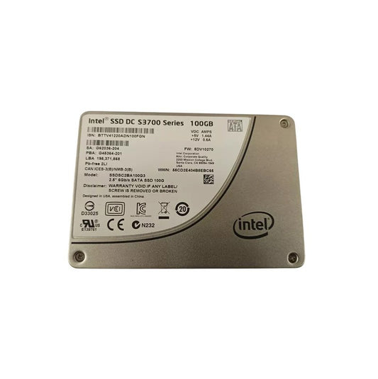 Intel SSD DC S3700 Series 100GB SATA 6Gb/s 2 - SSDSC2BA100G3