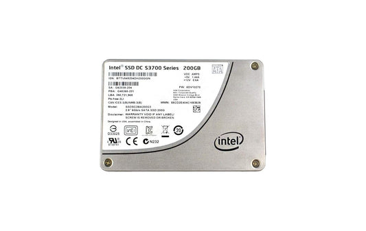 Intel DC S3700 200GB SATA 6Gb/s 2D NAND MLC - SSDSC2BA200G3