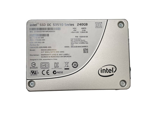 Intel SSD DC S3510 Series 240GB SATA 6Gb/s - SSDSC2BB240G601