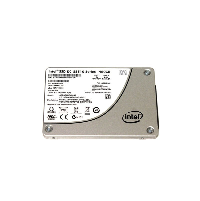 Intel SSD DC S3510 Series 480GB SATA 6Gb/s R - SSDSC2BB480G6