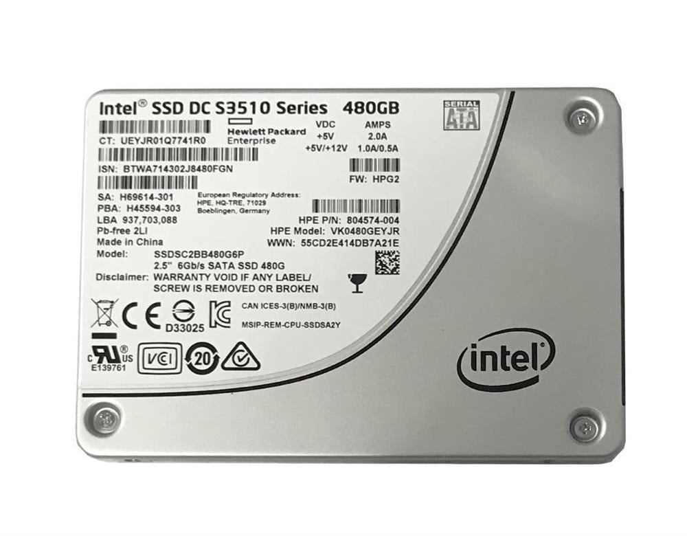 Intel Product Image SSDSC2BB480G6P