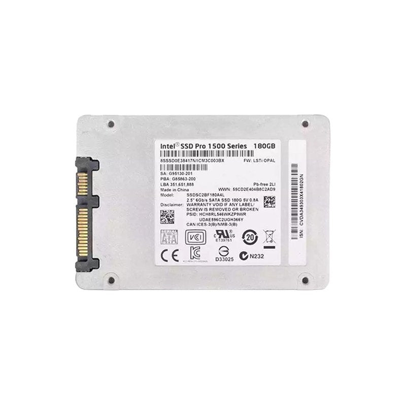 Intel SSD Pro 1500 Series 180GB SATA 6Gb/s - SSDSC2BF180A4L