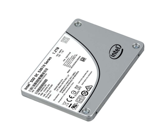 Intel DC S3610 1.2TB SATA 6Gb/s MLC (AES-256 - SSDSC2BX012T4