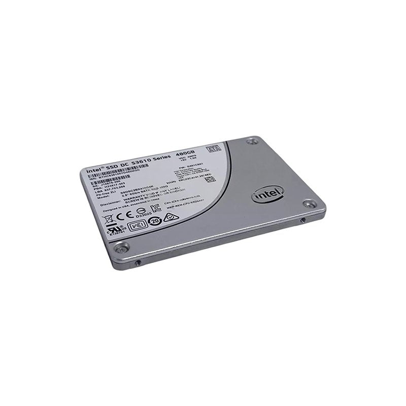Intel SSD DC S3610 Series 480GB SATA 6Gb/s - SSDSC2BX480G4K