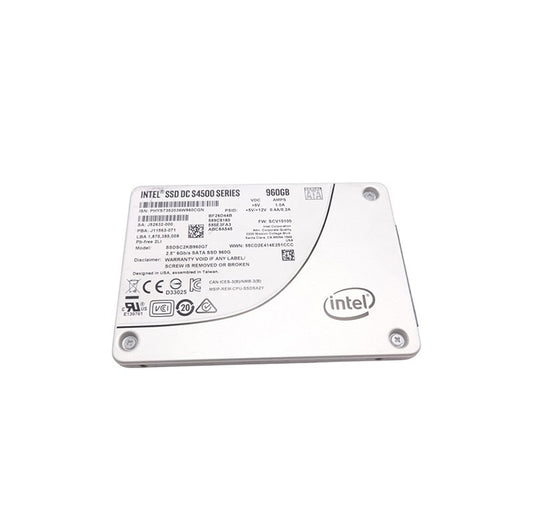 Intel DC S4500 960GB SATA 6Gb/s 3D NAND TLC - SSDSC2KB960G7