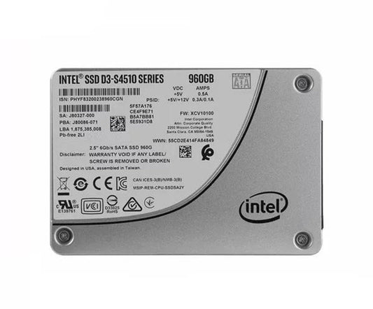 Intel D3-S4510 Series 960GB SATA 6Gb/s 3D - SSDSC2KB960G801