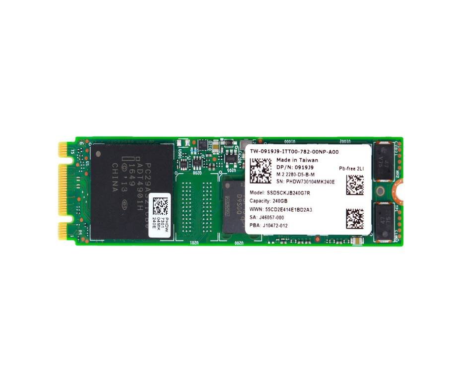 Intel DC S3520 Series 240GB SATA 6Gb/s MLC - SSDSCKJB240G7R