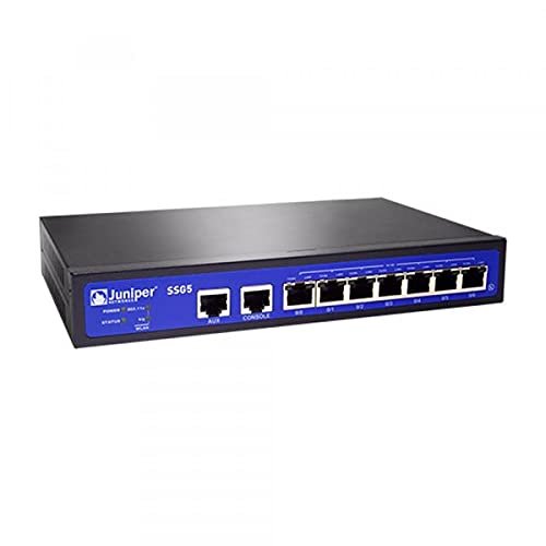Juniper SSG-5 7-Ports 10/100BASE-T Ethernet Deskt - SSG-5-SB