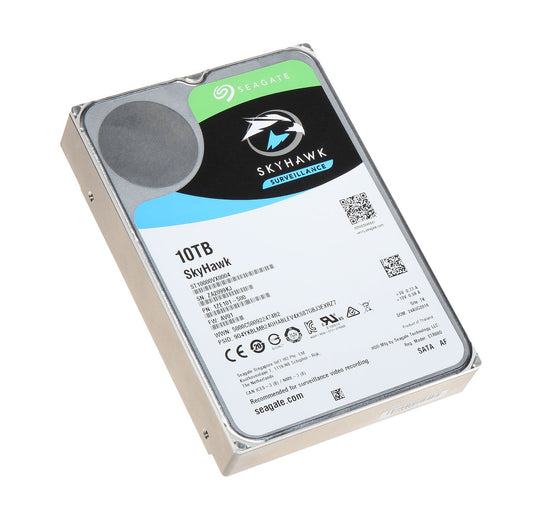 Seagate SkyHawk 10TB SATA 6Gb/s 7200RPM 256M - ST10000VX0004