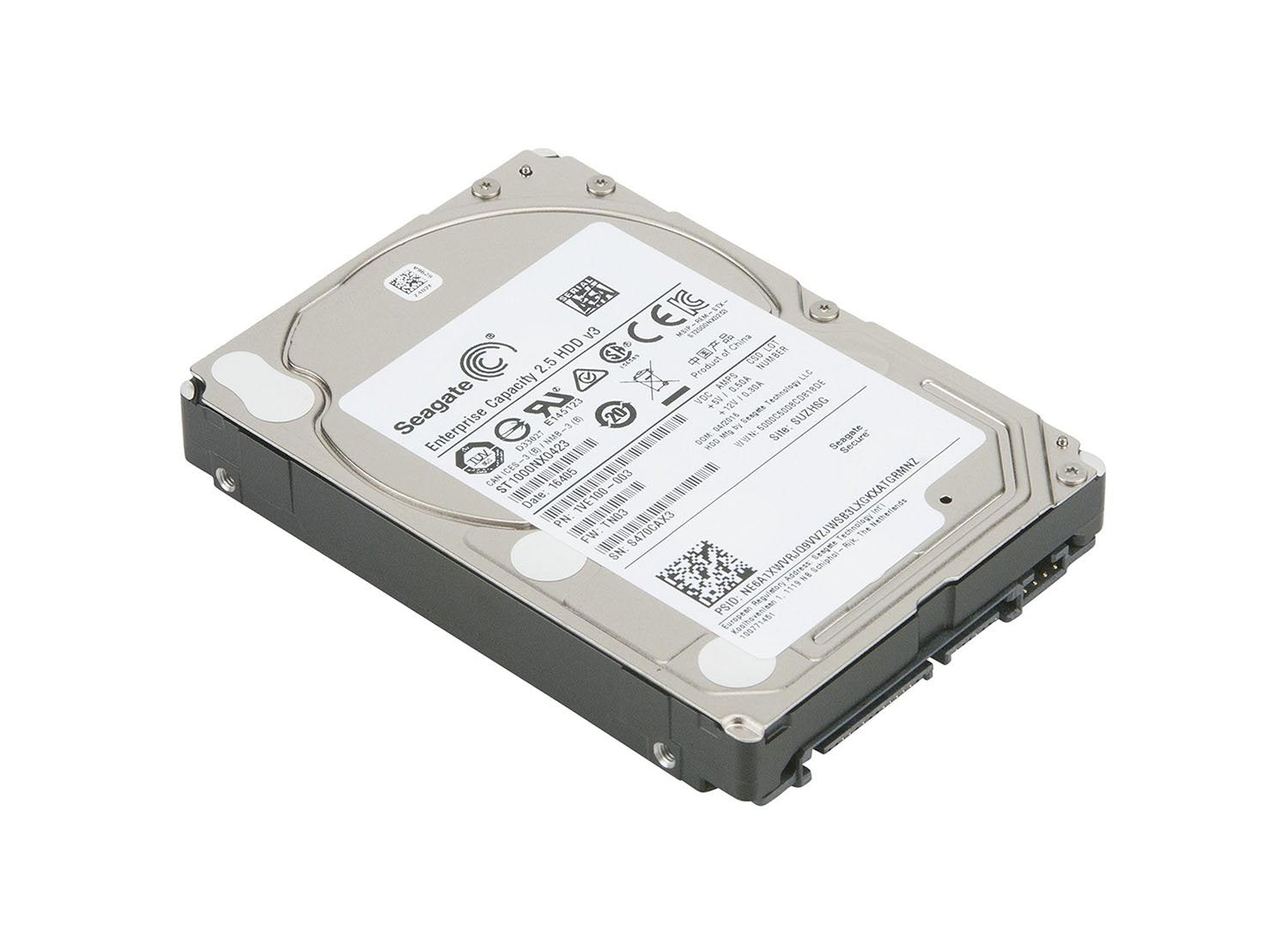 Seagate Exos 7E2000 1TB SATA 6Gb/s 7200RPM 12 - ST1000NX0423