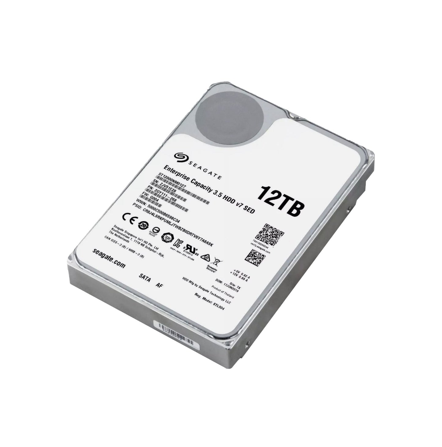 Seagate Enterprise Capacity 12TB SATA 6Gb/s - ST12000NM0127