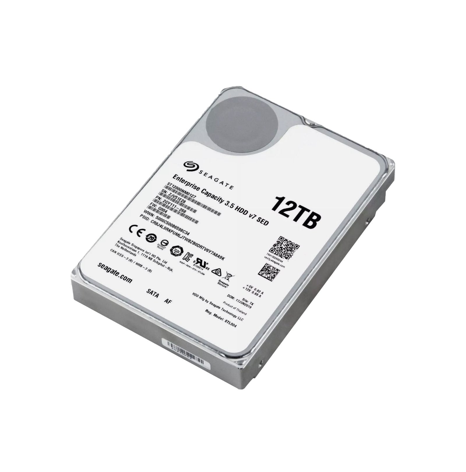 Seagate Enterprise Capacity 12TB SATA 6Gb/s - ST12000NM0127