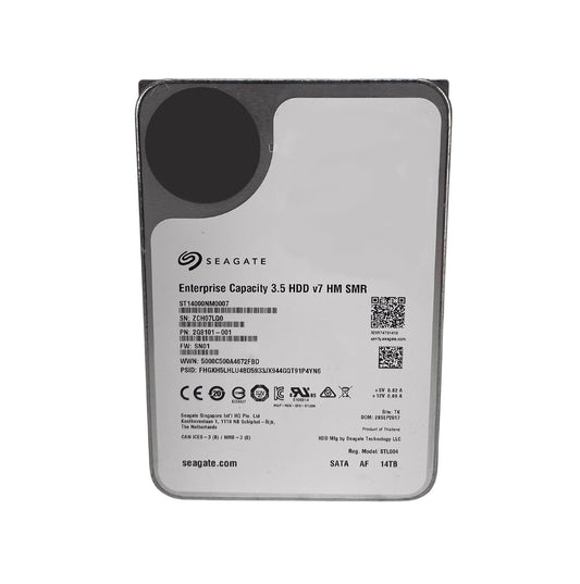 Seagate Enterprise Capacity 3.5 14TB SATA 6G - ST14000NM0007
