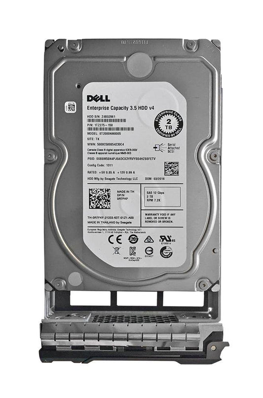 Seagate Enterprise Capacity 2TB 7200RPM 128MB - ST2000NM0005