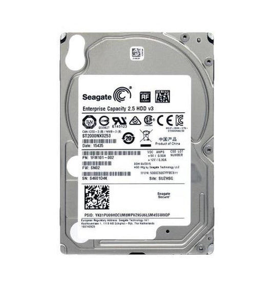 Seagate Exos 7E2000 Enterprise 2TB SATA 6Gb/s - ST2000NX0253