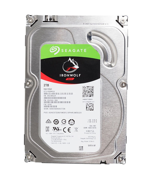 Seagate IronWolf 2TB SATA 6Gb/s 5900RPM 64MB C - ST2000VN004