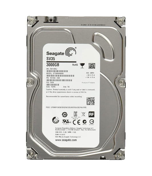 Seagate SV35 Series 3TB SATA 6Gb/s 7200RPM 64M - ST3000VX000