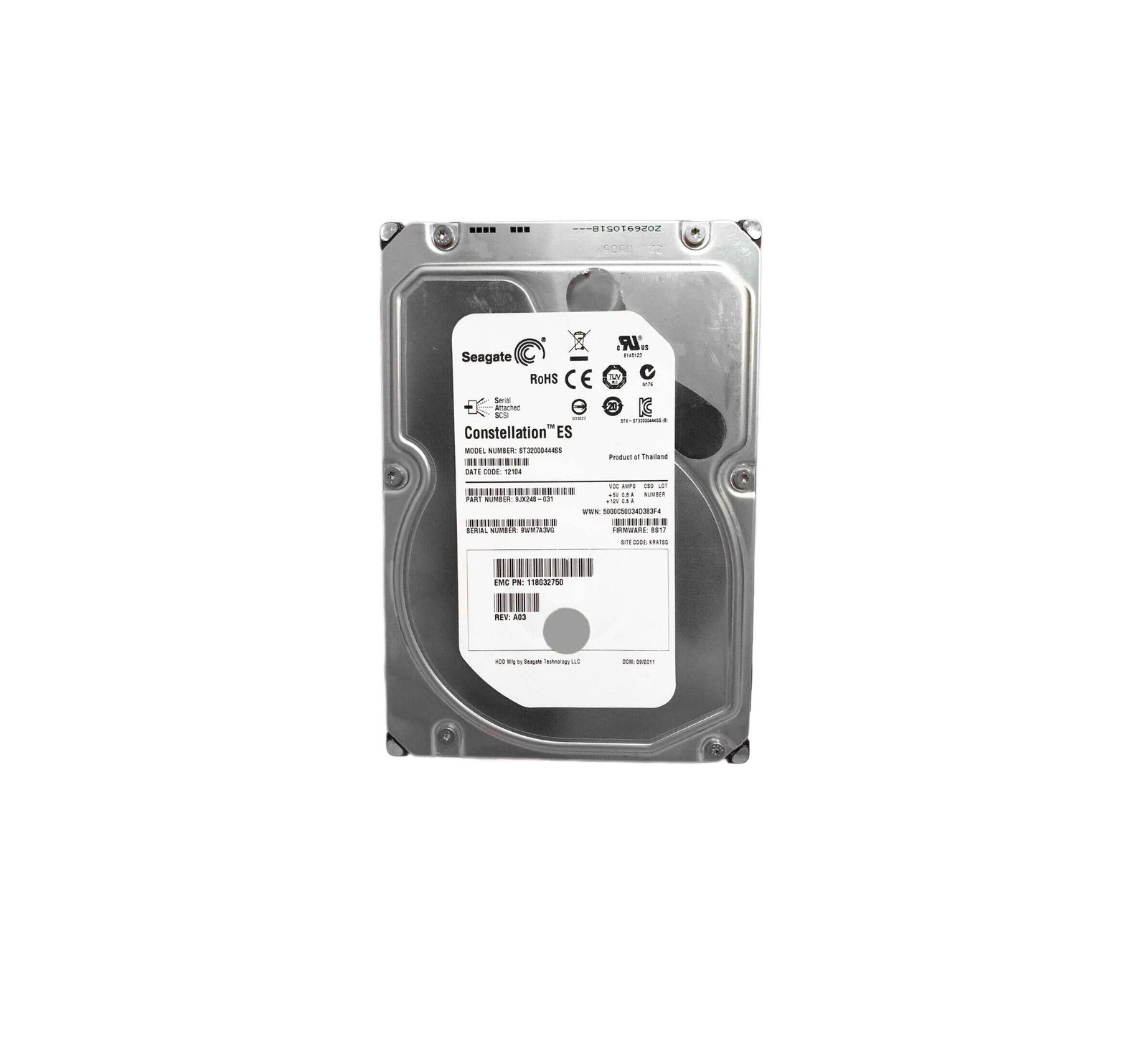 Seagate Constellation ES 2TB SAS 6Gb/s 7200RP - ST32000444SS