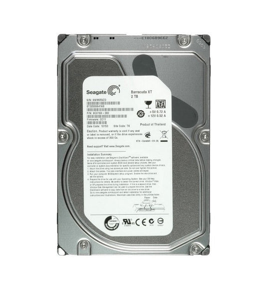 Seagate BarraCuda XT Series 2TB SATA 6Gb/s 72 - ST32000641AS