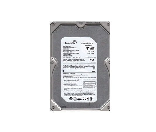 Seagate Barracuda 7200.10 250GB PATA 100Mb/s 72 - ST3250620A