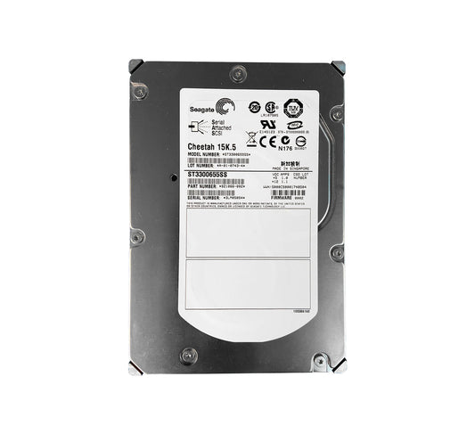 Seagate Cheetah 15k.5 300GB SAS 3Gb/s 15000RPM - ST3300655SS