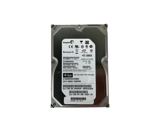 Seagate BarraCuda ES 500GB SATA 3Gb/s 7200RPM - ST3500630NS