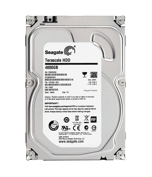 Seagate Terascale 4TB SATA 6Gb/s 5900RPM 64MB - ST4000NC001