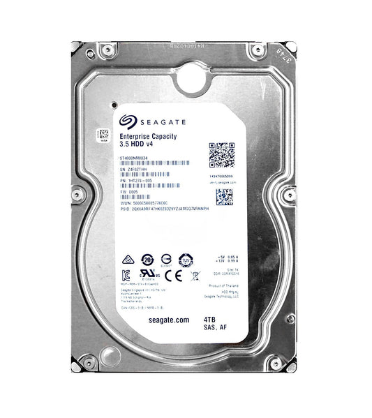 Seagate Enterprise Capacity 4TB SAS 12Gb/s 72 - ST4000NM0034