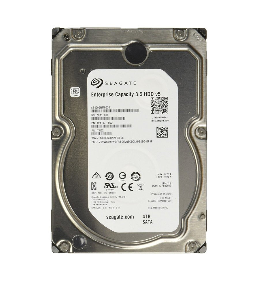 Seagate Exos 7E8 4TB SATA 6Gb/s Internal Hard Drive - ST4000NM0035
