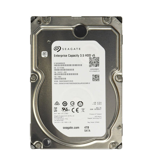 Seagate Exos 7E8 4TB SATA 6Gb/s Internal Hard Drive - ST4000NM0035