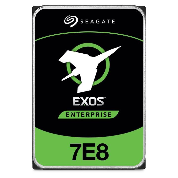 Seagate Exos 7E8 4TB SATA 6Gb/s 7200RPM 256MB - ST4000NM016A