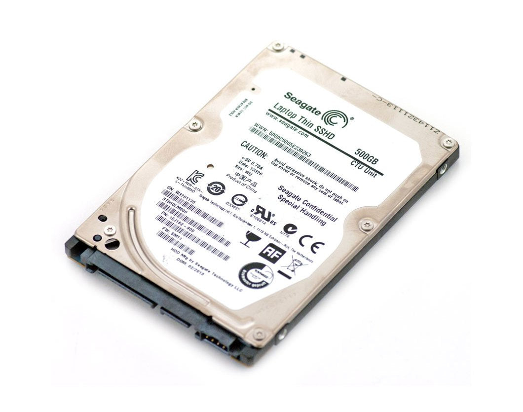 Seagate Laptop SSHD 500GB SATA 6Gb/s 5400RPM 64 - ST500LM000