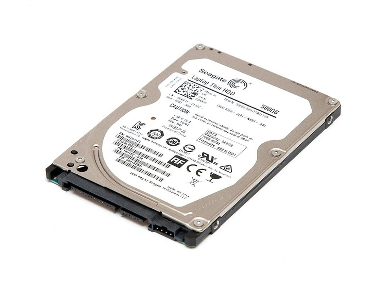 Seagate Laptop Thin 500GB SATA 6Gb/s 7200RPM 32 - ST500LM021