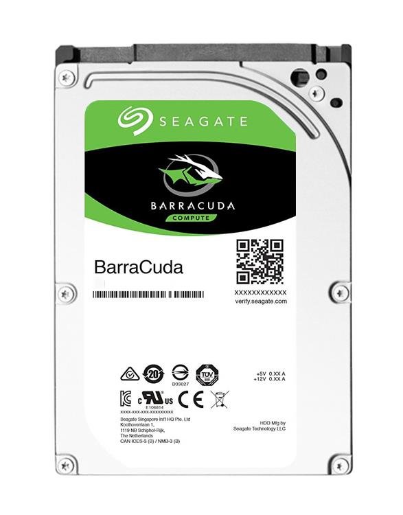 Seagate Barracuda 500GB 5400RPM 128MB Cache SAT - ST500LM032