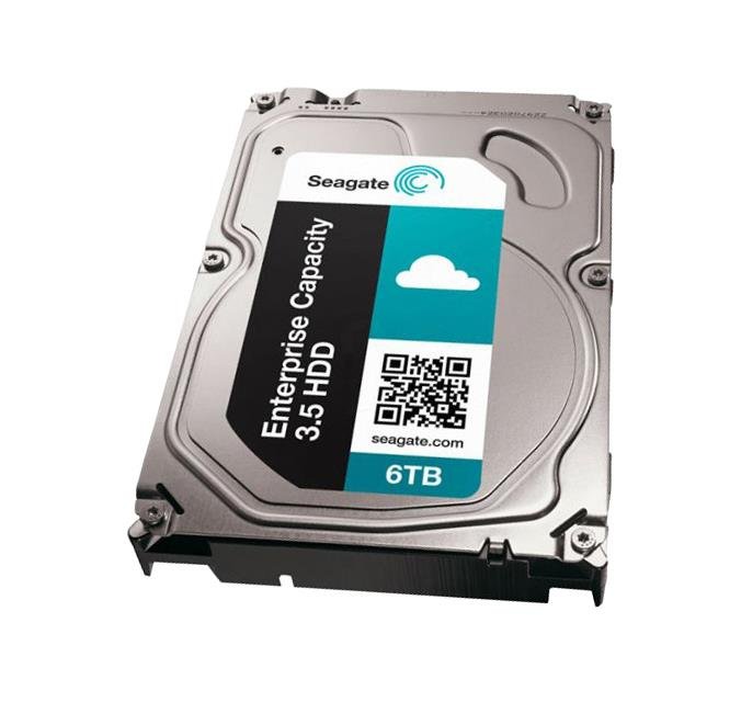 Seagate Enterprise 6TB 7200RPM 128MB Cache SA - ST6000NM0054