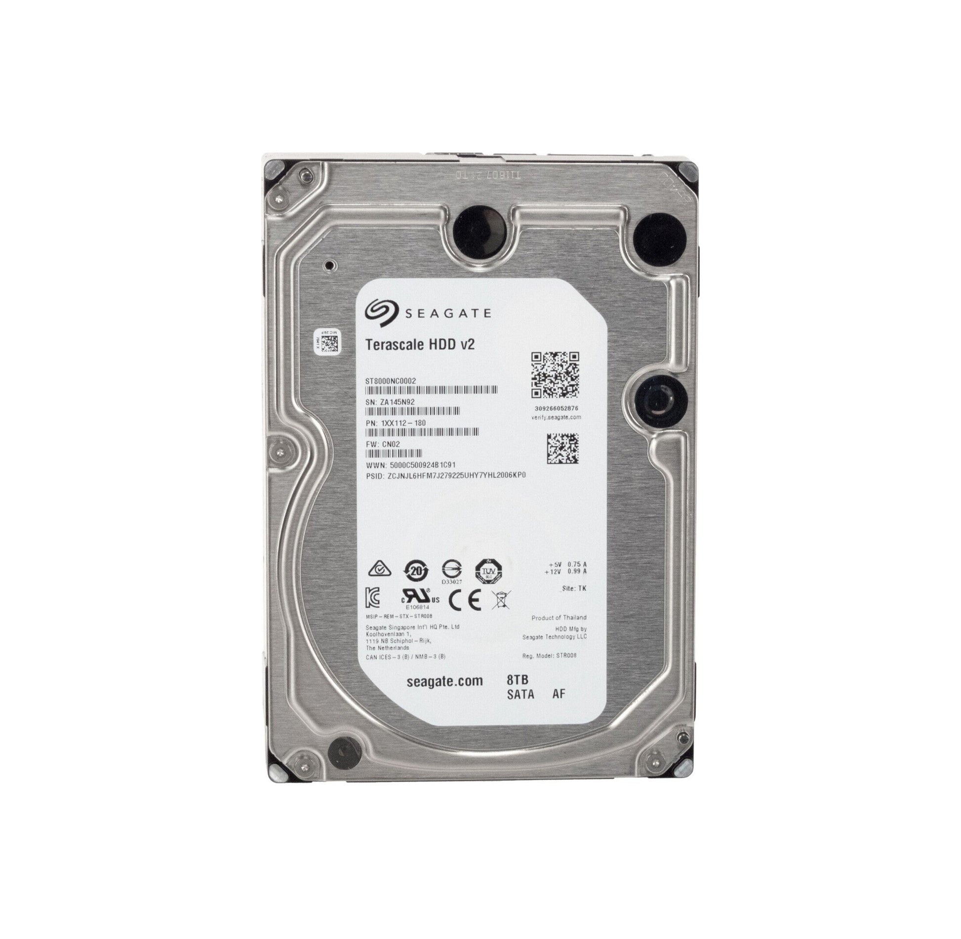 Seagate Product Image ST8000NC0002