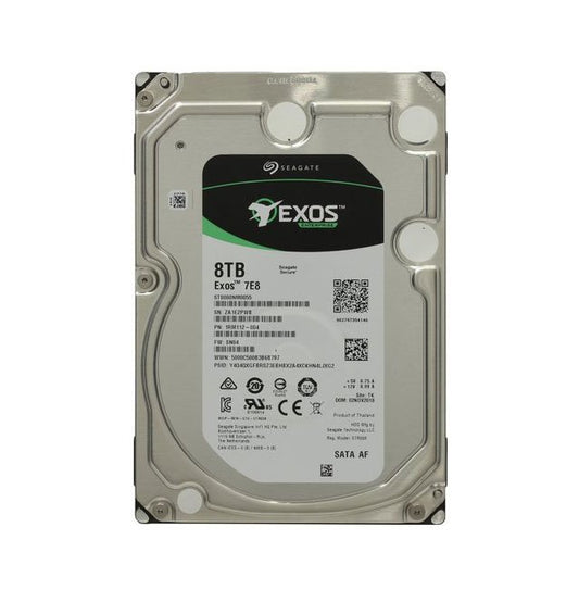 Seagate Exos 7E8 8TB SATA 6Gb/s 7200RPM 256MB - ST8000NM0055