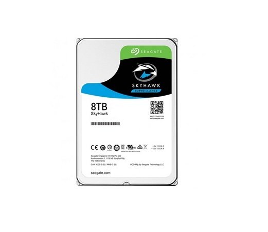 Seagate SkyHawk 8TB SATA 6Gb/s 7200RPM 256MB - ST8000VX0022