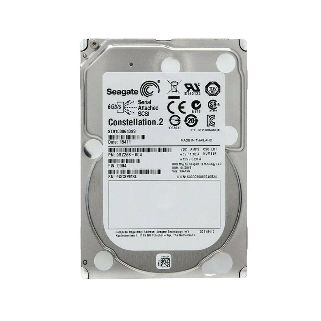 Seagate Constellation.2 1TB SAS 6Gb/s 7200RPM - ST91000640SS