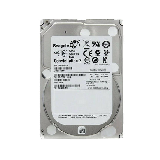 Seagate Constellation.2 1TB SAS 6Gb/s 7200RPM - ST91000640SS