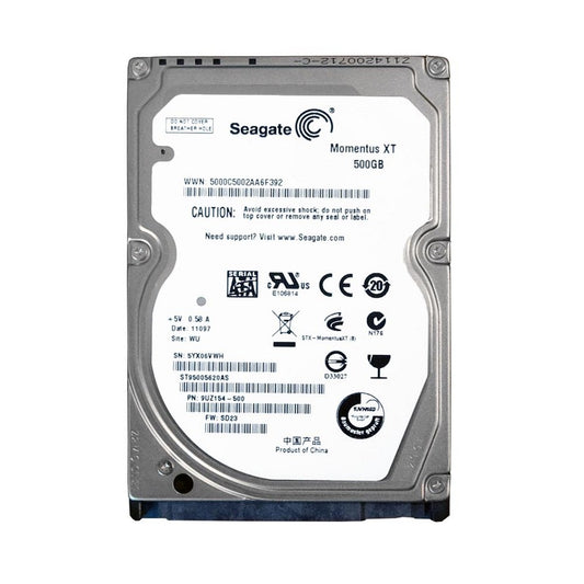Seagate Momentus XT 500GB 7200RPM 32MB Cache - ST95005620AS