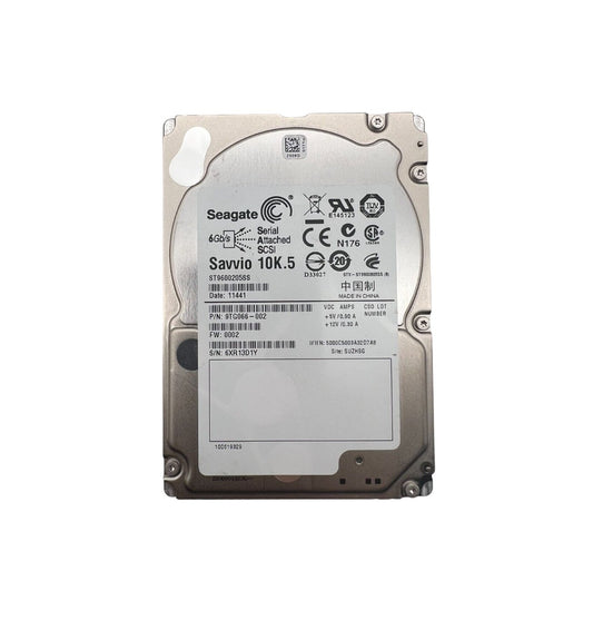 Seagate Savvio 10K.5 600GB SAS 6Gb/s 10000RPM - ST9600205SS