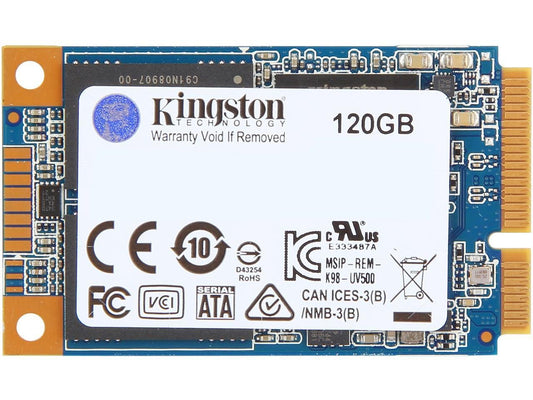 Kingston SSDNow UV500 120GB SATA 6Gb/s 3D NA - SUV500MS/120G