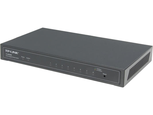 TP-Link TL-LINK TL-SG2008 8-Port Gigabit Smart - T1600G-28PS
